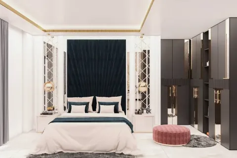 5+1 Villa  i Alanya, Antalya, Tyrkia Nr. 219690 - 6