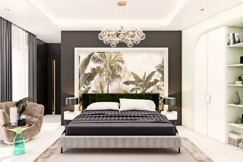 5+1 Villa  i Alanya, Antalya, Tyrkia Nr. 219690 - 5