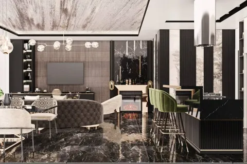 5+1 Villa  i Alanya, Antalya, Tyrkia Nr. 219690 - 4