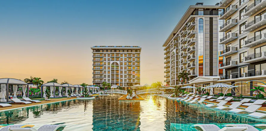 2+1 Wohnung  in Alanya, Antalya, Türkei Nr. 219688