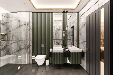 6+1 Villa  i Alanya, Antalya, Tyrkia Nr. 219691 - 8