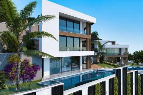 6+1 Villa  i Alanya, Antalya, Tyrkia Nr. 219691 - 11