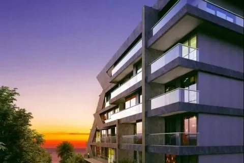 2+1 Lejlighed  i Alanya, Antalya, Tyrkiet Nr. 219689 - 15