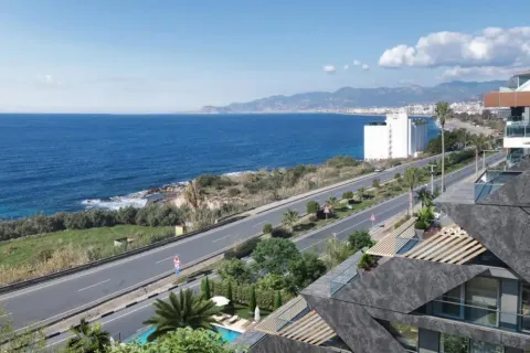 2+1 Lejlighed  i Alanya, Antalya, Tyrkiet Nr. 219689 - 2