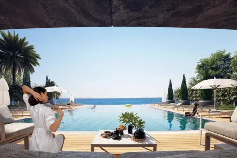 2+1 Lejlighed  i Alanya, Antalya, Tyrkiet Nr. 219689 - 4