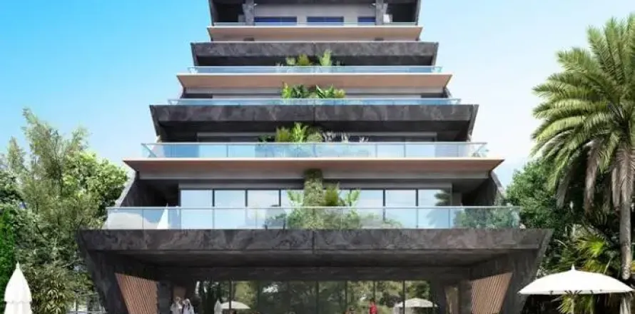 2+1 Lejlighed  i Alanya, Antalya, Tyrkiet Nr. 219689