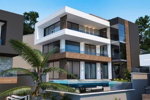 Villa  6+1  Alanya, Antalya, Türkiye №219692 - 10