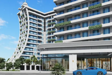 آپارتمان در  Mahmutlar ، ترکیه 1 خوابه ، 50 متر مربع.  شماره 219687 - 8