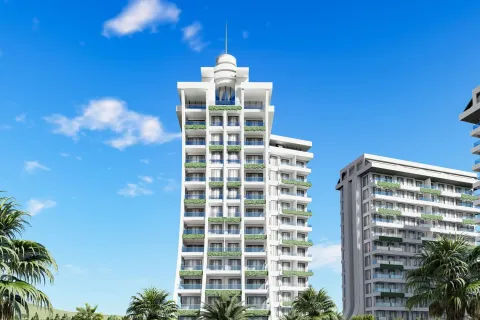 آپارتمان در  Mahmutlar ، ترکیه 1 خوابه ، 50 متر مربع.  شماره 219687 - 4