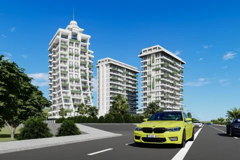 1+1 Lägenhet  i Mahmutlar, Antalya, Turkiet Nr. 219687