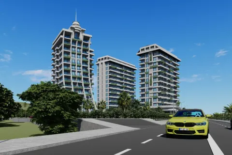 آپارتمان در  Mahmutlar ، ترکیه 1 خوابه ، 50 متر مربع.  شماره 219687 - 6