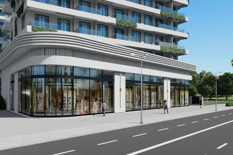 آپارتمان در  Mahmutlar ، ترکیه 1 خوابه ، 50 متر مربع.  شماره 219687 - 14