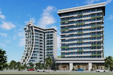 آپارتمان در  Mahmutlar ، ترکیه 1 خوابه ، 50 متر مربع.  شماره 219687 - 3