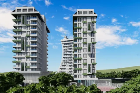 آپارتمان در  Mahmutlar ، ترکیه 1 خوابه ، 50 متر مربع.  شماره 219687 - 5