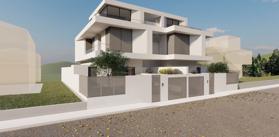 4+2 Apartment in Alanya, Antalya, Turkey No. 211399