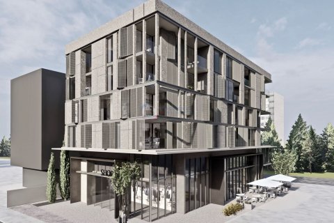 1+1 Lejlighed  i Alanya, Antalya, Tyrkiet Nr. 211405 - 1