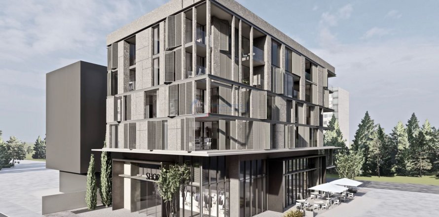 1+1 Lejlighed  i Alanya, Antalya, Tyrkiet Nr. 211405