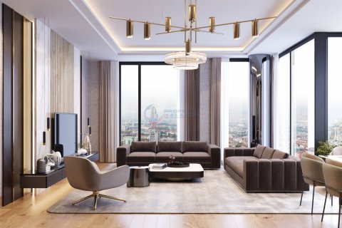 آپارتمان در  Istanbul ، ترکیه 1 خوابه ، 66 متر مربع.  شماره 211389 - 8