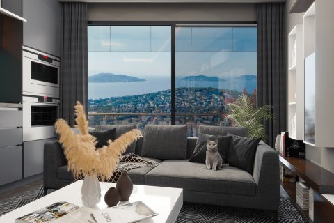 1+0 Lejlighed  i Istanbul, Tyrkiet Nr. 211398 - 7