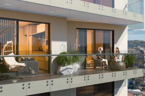 1+0 Lejlighed  i Istanbul, Tyrkiet Nr. 211398 - 10