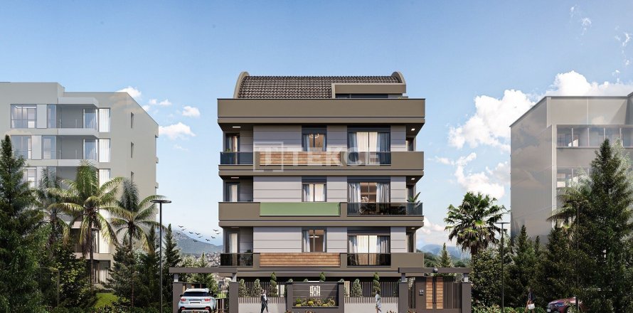 Квартира  2+1 в Анталье, Турция №211381