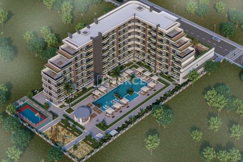 2+1 Lägenhet  i Aksu, Antalya, Turkiet Nr. 221616