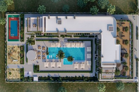 Продажа квартиры  в Аксу, Анталье, Турция 1+1, 82м2, №221615 – фото 4