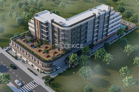 Продажа квартиры  в Аксу, Анталье, Турция 1+1, 82м2, №221615 – фото 5