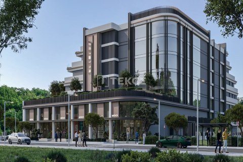 Продажа квартиры  в Аксу, Анталье, Турция 1+1, 82м2, №221615 – фото 2