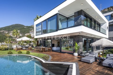 ویلا در  Alanya ، ترکیه 3 خوابه ، 297 متر مربع.  شماره 221619 - 7