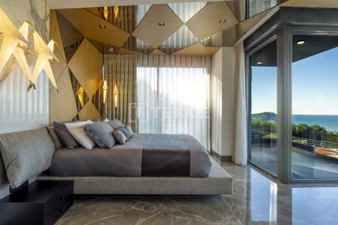 ویلا در  Alanya ، ترکیه 3 خوابه ، 297 متر مربع.  شماره 221619 - 27