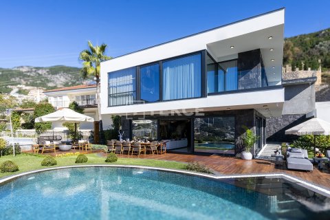 ویلا در  Alanya ، ترکیه 3 خوابه ، 297 متر مربع.  شماره 221619 - 6