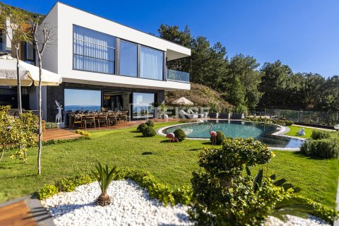 ویلا در  Alanya ، ترکیه 3 خوابه ، 297 متر مربع.  شماره 221619 - 3