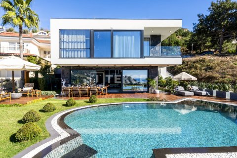 ویلا در  Alanya ، ترکیه 3 خوابه ، 297 متر مربع.  شماره 221619 - 5