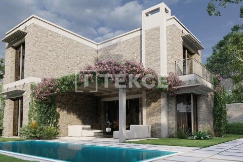 ویلا در  Bodrum ، ترکیه 4 خوابه ، 210 متر مربع.  شماره 221621 - 5