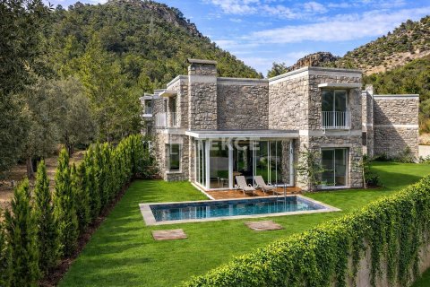 ویلا در  Bodrum ، ترکیه 4 خوابه ، 210 متر مربع.  شماره 221621