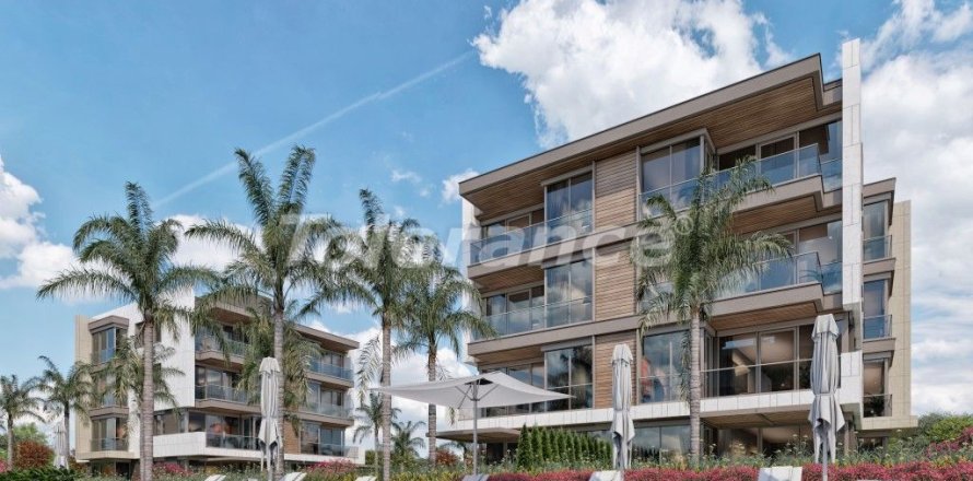 آپارتمان در  Antalya ، ترکیه 2 خوابه ، 81 متر مربع.  شماره 214827