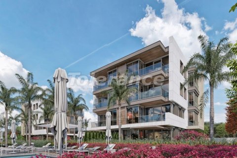 آپارتمان در  Antalya ، ترکیه 2 خوابه ، 81 متر مربع.  شماره 214827 - 18