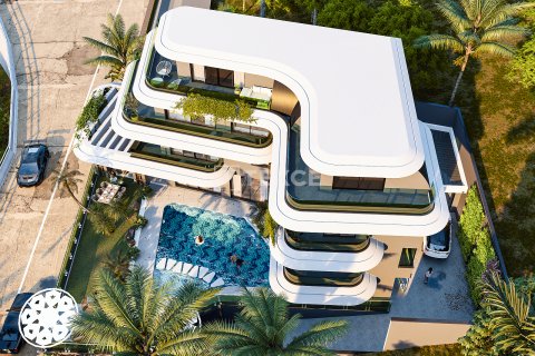 7+2 Villa in Alanya, Antalya, Türkei Nr. 214830 - 5