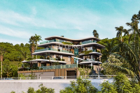 7+2 Villa in Alanya, Antalya, Türkei Nr. 214830 - 2