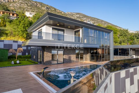 4+1 Villa i Alanya, Antalya, Tyrkiet Nr. 214831 - 1