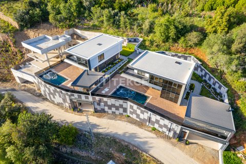4+1 Villa i Alanya, Antalya, Tyrkiet Nr. 214831 - 2