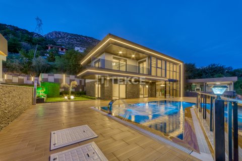 4+1 Villa i Alanya, Antalya, Tyrkiet Nr. 214831 - 17