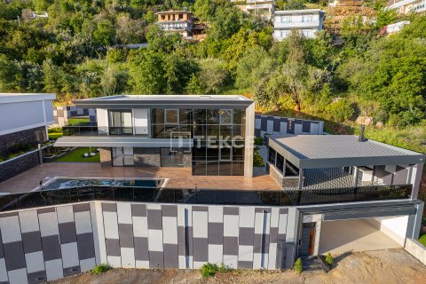 4+1 Villa i Alanya, Antalya, Tyrkiet Nr. 214831 - 5