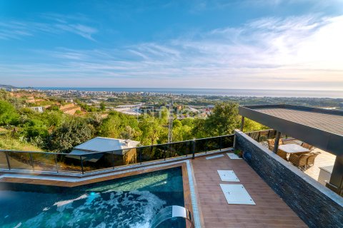 4+1 Villa i Alanya, Antalya, Tyrkiet Nr. 214831 - 9