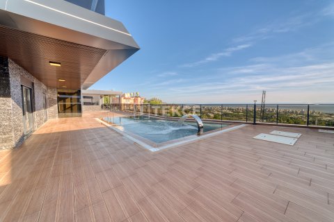 4+1 Villa i Alanya, Antalya, Tyrkiet Nr. 214831 - 13