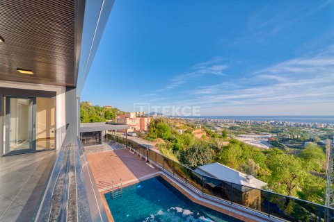 4+1 Villa i Alanya, Antalya, Tyrkiet Nr. 214831 - 6