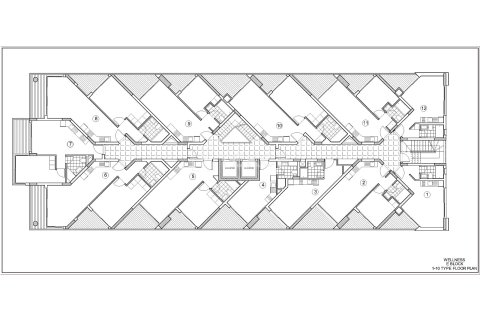 1+1 Lejlighed  i Guzelyurt,  Nr. 214832 - 20