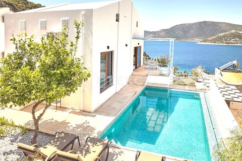 Продажа виллы  в Каше, Анталье, Турция 2+1, 140м2, №222233 – фото 4