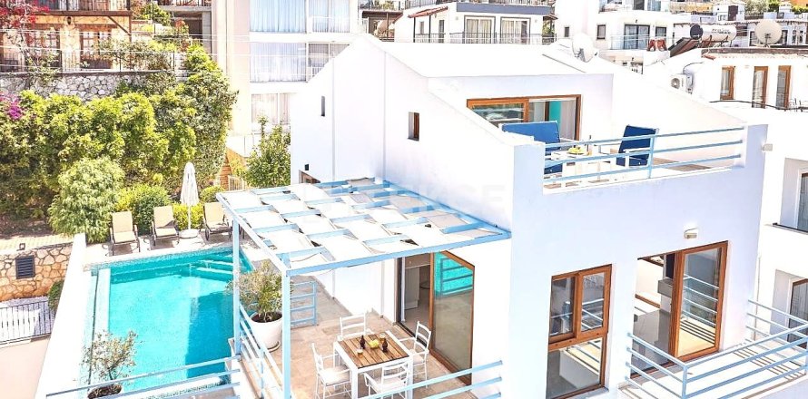 Вилла  2+1 в Каше, Анталья, Турция №222233